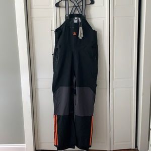 Adidas NWT 3L Bib Snowboard Pants